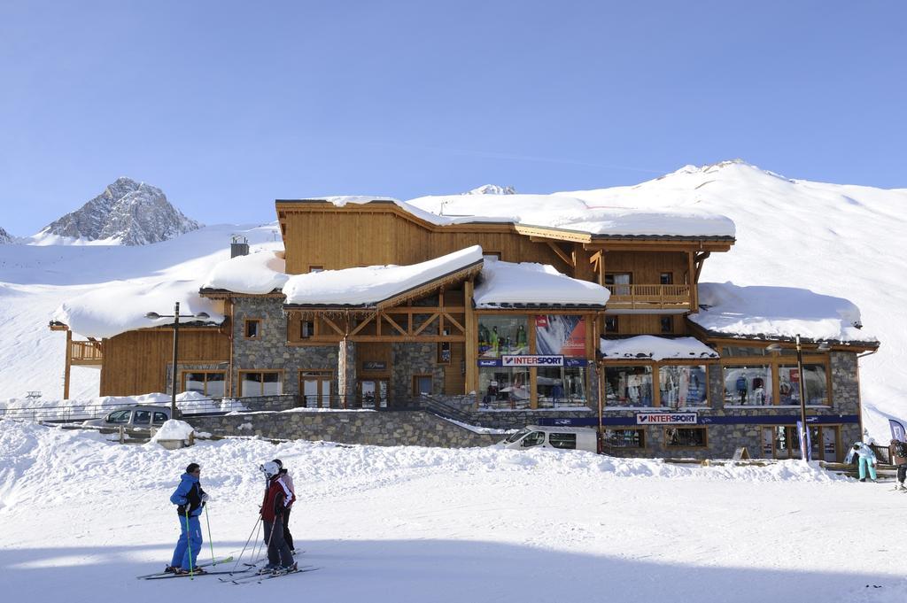 Cgh Residences & Spas Le Jhana Tignes Dış mekan fotoğraf