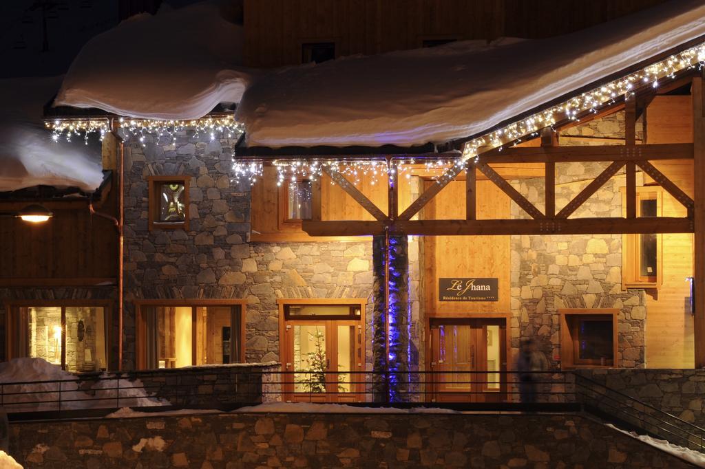 Cgh Residences & Spas Le Jhana Tignes Dış mekan fotoğraf