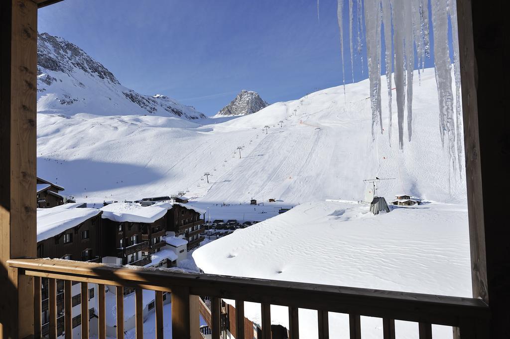 Cgh Residences & Spas Le Jhana Tignes Dış mekan fotoğraf