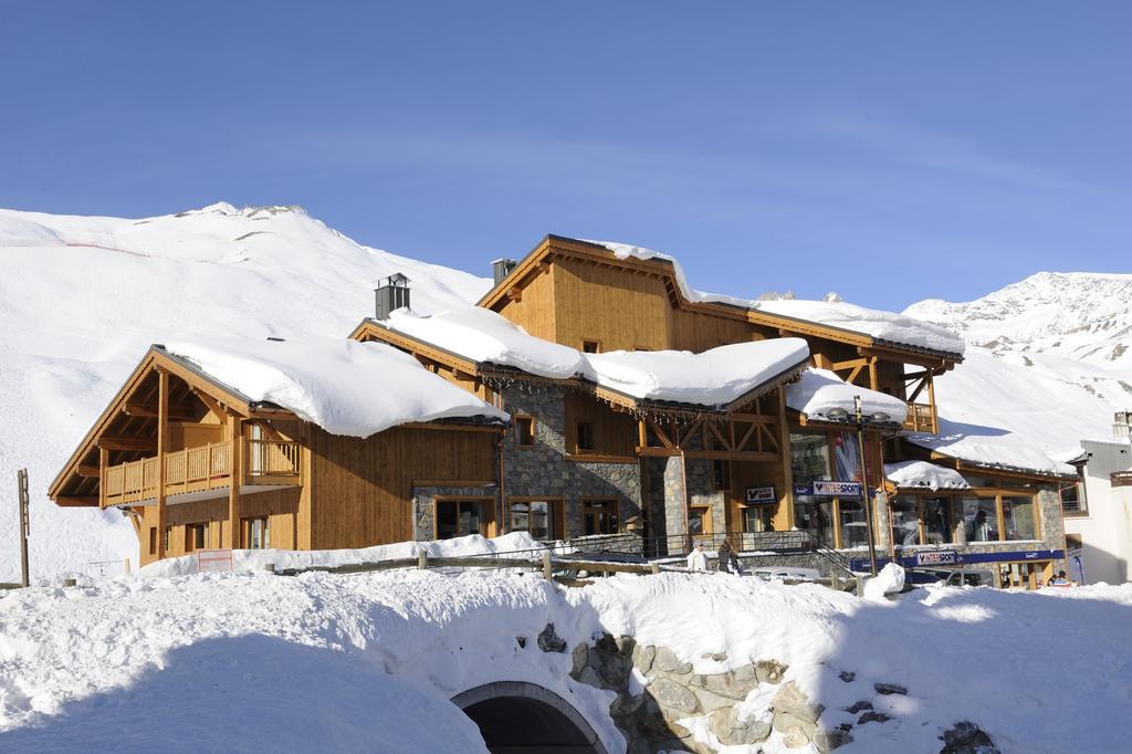 Cgh Residences & Spas Le Jhana Tignes Dış mekan fotoğraf