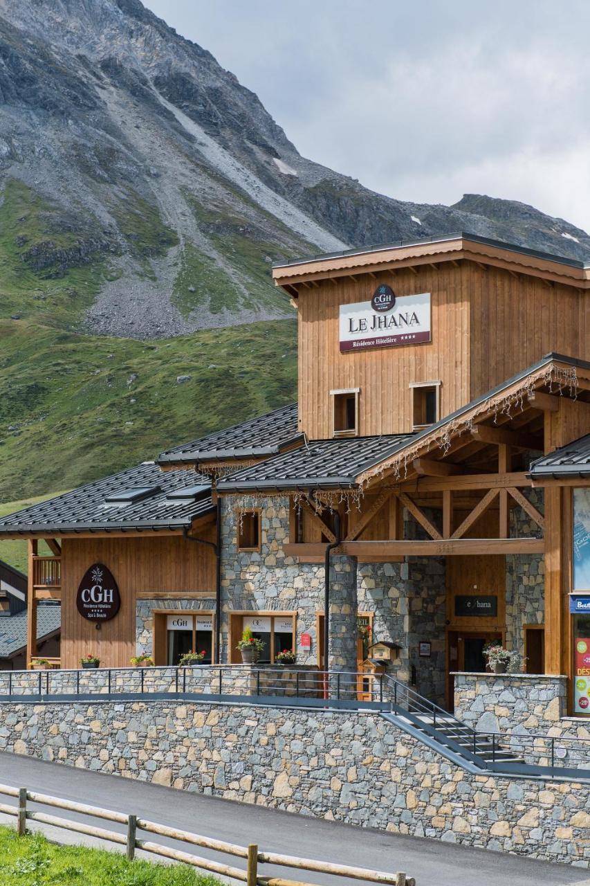 Cgh Residences & Spas Le Jhana Tignes Dış mekan fotoğraf