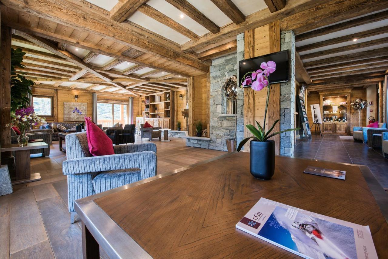 Cgh Residences & Spas Le Jhana Tignes Dış mekan fotoğraf