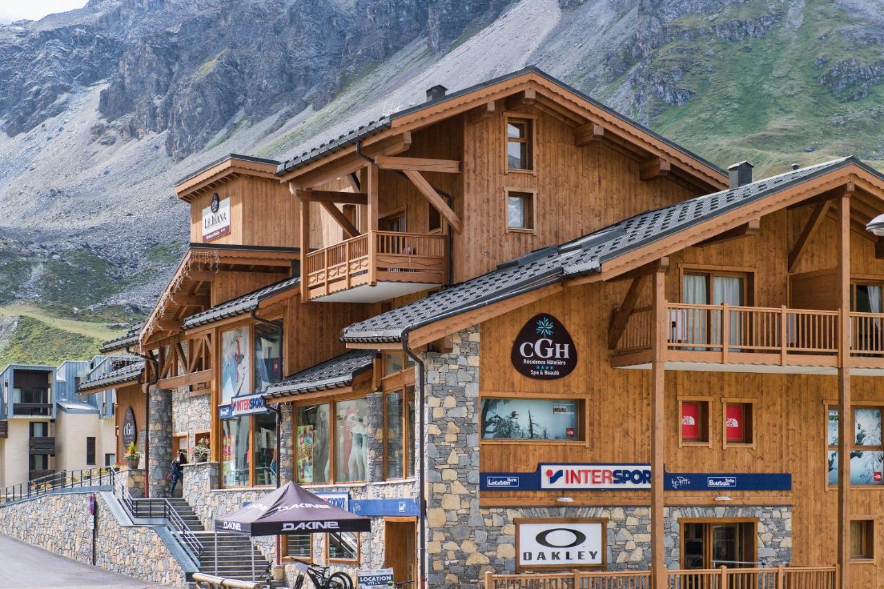 Cgh Residences & Spas Le Jhana Tignes Dış mekan fotoğraf