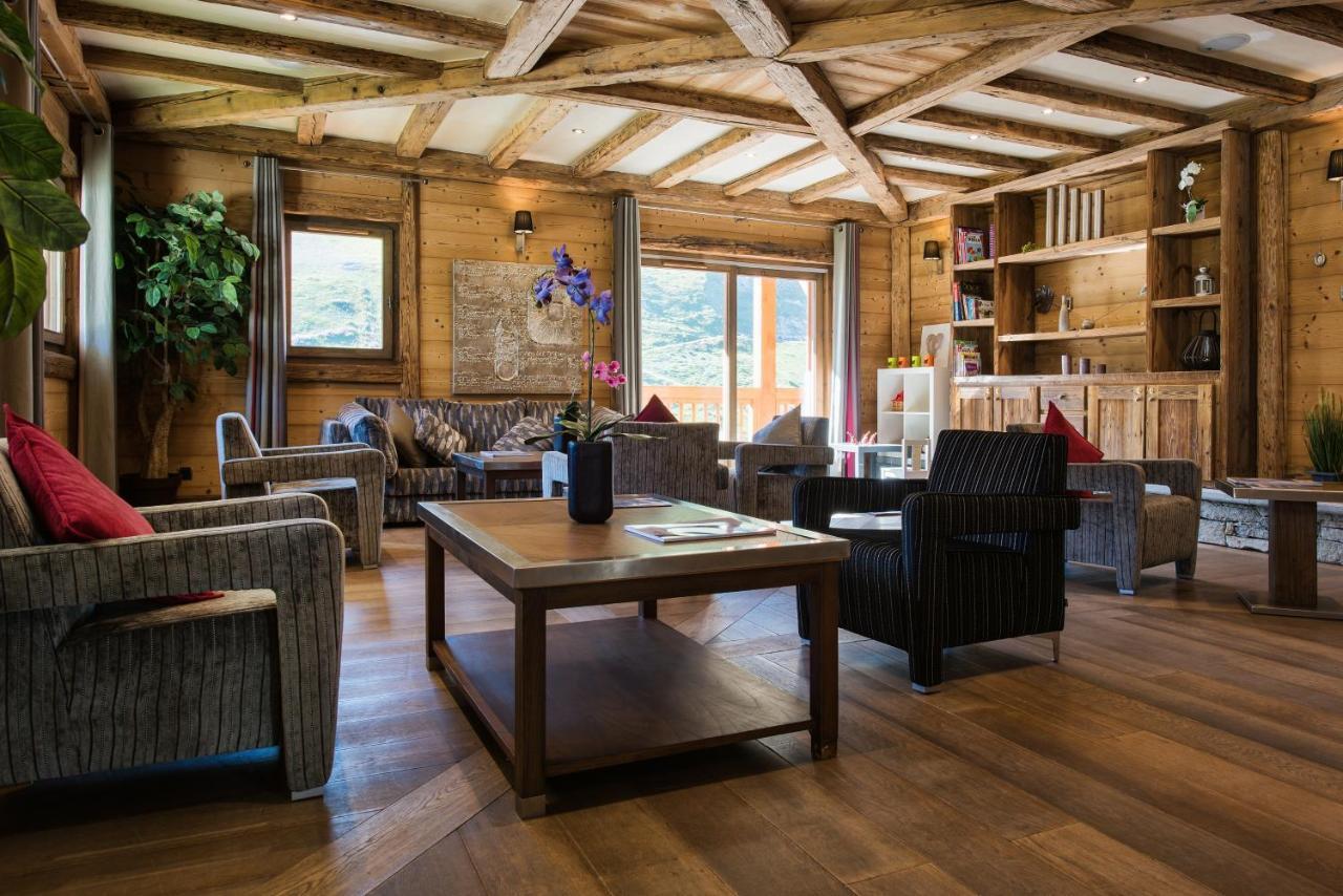 Cgh Residences & Spas Le Jhana Tignes Dış mekan fotoğraf